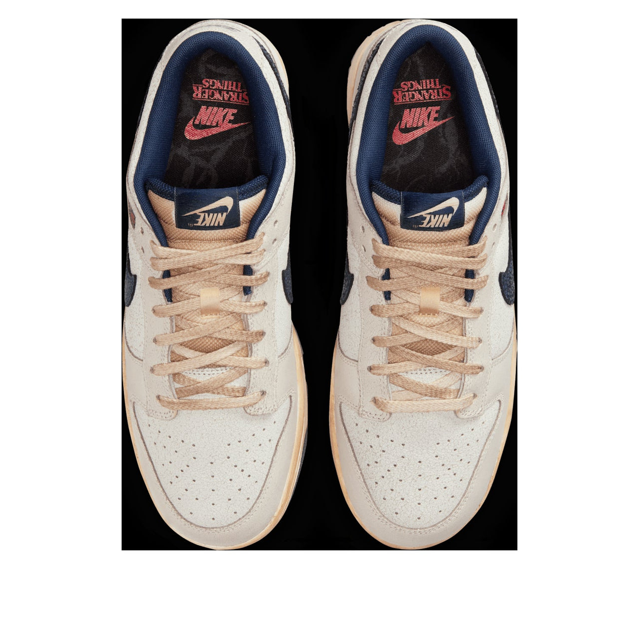 Nike x Stranger Things Dunk Low 'Phantom Midnight Navy' IH6766-001