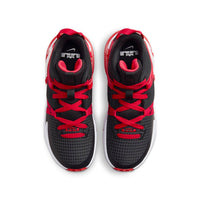 (GS) Nike LeBron Witness 7 Basketball Shoes 'Black University Red White' DQ8650-005