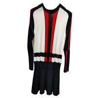 LOUIS VUITTON Long-Sleeved Dresses Women's Multicolor