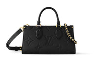 LOUIS VUITTON OnTheGo East West Black