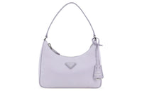 PRADA Re-Edition Recycled Nylon Handbag Shoulder Bag Crossbody Bag Mini Women's Purple