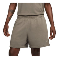 Nike x NOCTA Cardinal Fleece Shorts 'Olive Grey' FQ0408-040
