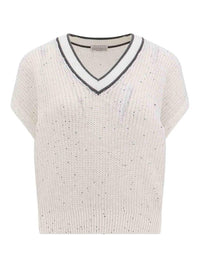 Brunello Cucinelli Women's Sweater Mco555922_C159
