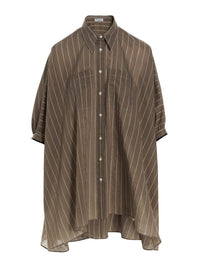Brunello Cucinelli Women's Shirt Mh791Mu106_C9503