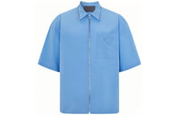 PRADA SS23 Shirt Men's Sky Blue