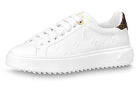LOUIS VUITTON Time Out Sneakers 'White Monogram' Women's