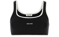 MIU MIU Sports Underwear Women's Black