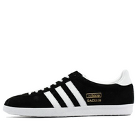 adidas Gazelle OG 'Black1 Wht Metgol' G13265
