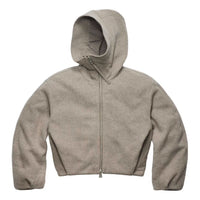 (WMNS) Canada Goose Chilliwack Bomber Wool 'Dark Driftwood Heather' 4808W-9137