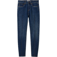 MIU MIU FW24 Jeans Women's Marine Blue