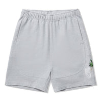 Li-Ning x BILLIONAIRE BOYS CLUB Graphic Shorts 'Grey' AKSU945-3