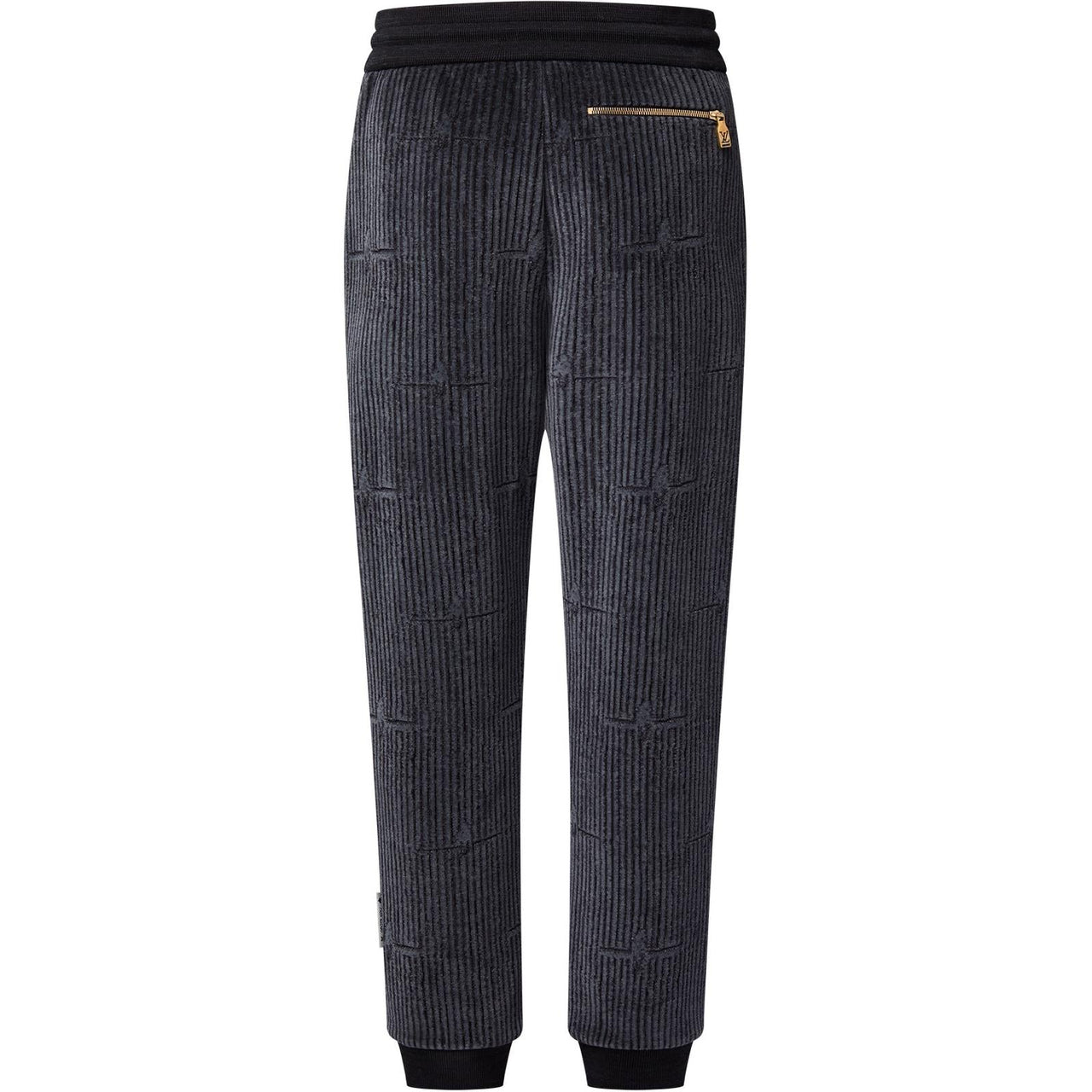 LOUIS VUITTON Lv X Park Seo-Bo Cotton VeLOUIS VUITTONet Trackpants
