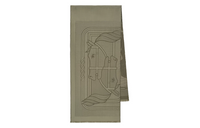 HERMES Knit Scarves Women's Green