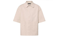 LOUIS VUITTON Monogram Workwear Short-Sleeved Shirt