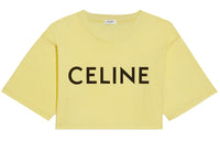 CELINE SS22 T-Shirt Women's Yellow