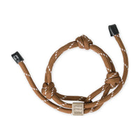 MIU MIU Nylon Bracelets Women's Brown