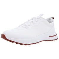 Loro Piana Low Top Casual Shoes Men's White