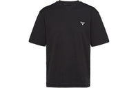 PRADA Logo Detailed Crewneck T Shirt