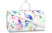 LOUIS VUITTON Keepall 50 Monogram Watercolor