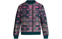 LOUIS VUITTON Monogram Jacquard Sweatshirt