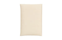 HERMES Calvi Duo Epsom Calfskin Card Holder Wallet Women's I2 Nata Cream White