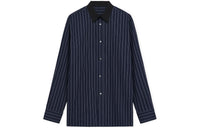 LOEWE Striped Collared Button Up Shirt