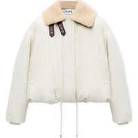 LOEWE SS25 Jackets Coats Women's White