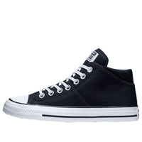 (WMNS) Converse Chuck Taylor All Star Madison Mid Canvas Black White 563512F