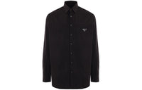 PRADA Enamel Triangle logo Shirt