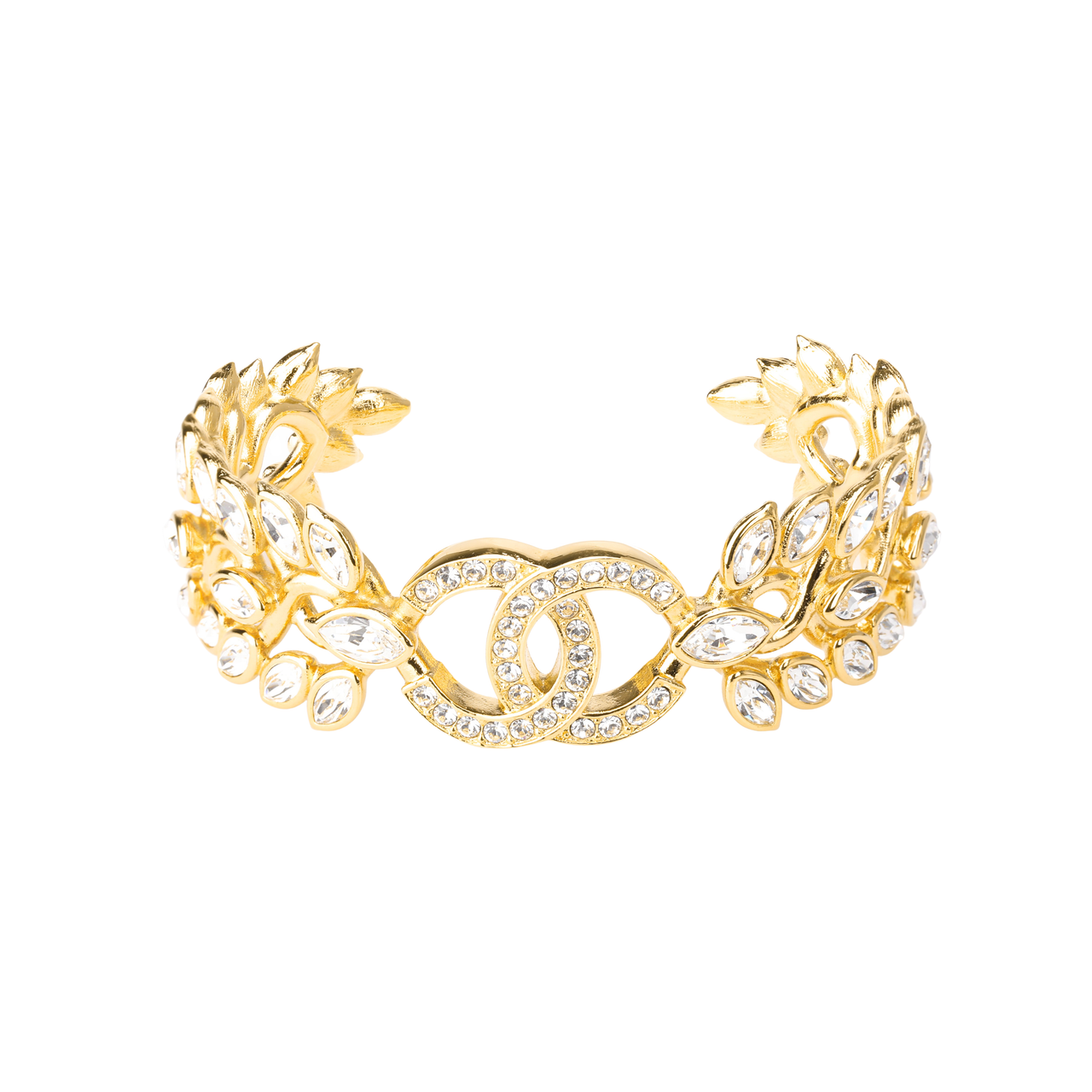CHANEL Bangles Women's Gold