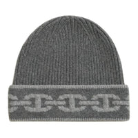 HERMES Cashmere Beanies Women's Multicolor