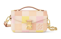 LOUIS VUITTON Pochette Metis Canvas With Leather Messenger Bag Portable Crossbody Bag Shoulder Bag Women's Multicolor