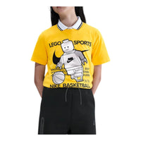 (GS) Nike x LEGO Collection T-Shirt 'Tour Yellow' HV5194-719