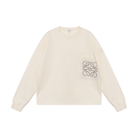 LOEWE Anagram Pocket Cotton And Viscose Sweater