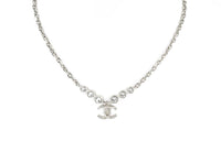 CHANEL 21B Fall Necklaces Women's Silver
