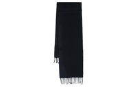PRADA Fringe-Detailed Knitted Scarf