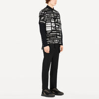 LOUIS VUITTON New Quarterly Products Of LV T-Shirts Men Black