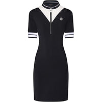 LOUIS VUITTON Graphic Technical Jersey Dress