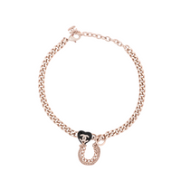 CHANEL Necklaces Women's Gold