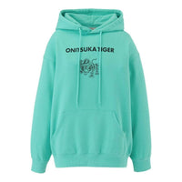 Onitsuka Tiger Graphic Hoodie 'Green' 2182B259-300