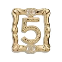CHANEL Metal Brooches Women's Gold