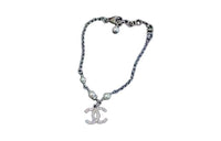 CHANEL Metal, Artificial Pearl, Rhinestone Bracelets Women's Silver