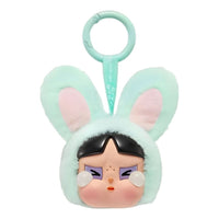 Pop Mart x Powerpuff Girls CryBaby Pendant 'Bunny Buttercup' PPMT-2404-0096-671486655