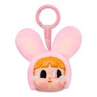 Pop Mart x Powerpuff Girls CryBaby Pendant 'Bunny Blossom' PPMT-2404-0096-671486657