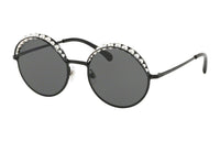 CHANEL Sunglasses Women's Black