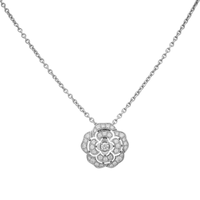 CHANEL Necklaces Women's Silver