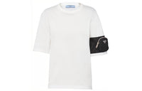 PRADA T Shirts Unisex White