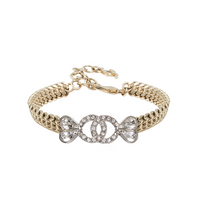 CHANEL Bracelets Women's Silver