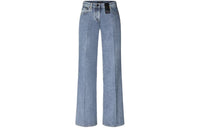 LOUIS VUITTON SS24 Jeans Women's Denim Blue