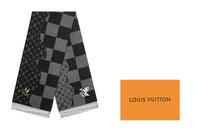 LOUIS VUITTON X Nigo Damier Giant Scarf